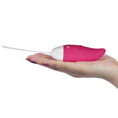 IJOY Wireless Remote Control Rechargeable Egg Pink LoveToy - Boys of Toys Sp. z o.o. (dystrybutor)