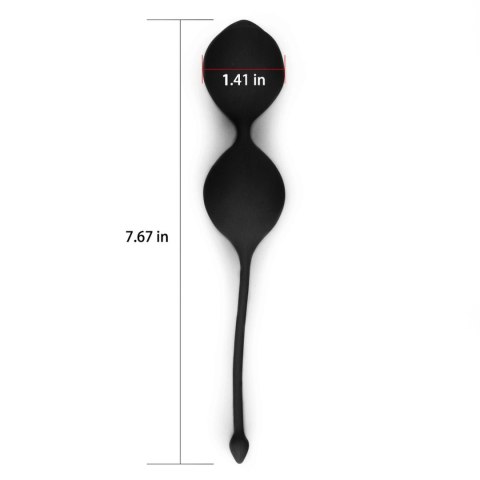 IWhizz Kegel Ball Black LoveToy - Boys of Toys Sp. z o.o. (dystrybutor)
