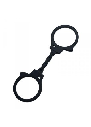 Kajdanki-REALISTIC HANDCUFFS. PREMIUM SILICONE MATERIAL MSX Distribution S.r.l.
