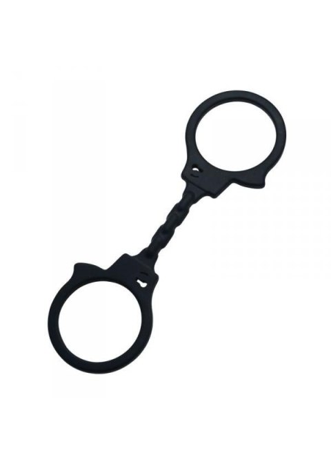 Kajdanki-REALISTIC HANDCUFFS. PREMIUM SILICONE MATERIAL MSX Distribution S.r.l.