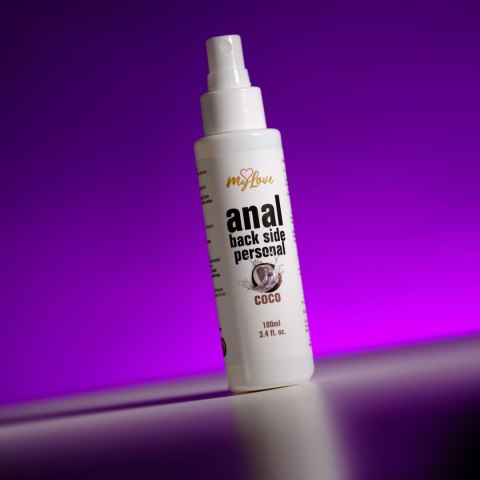 MyLove Anal-back side personal kokos 100 ml. Boys of Toys Sp. z o.o.