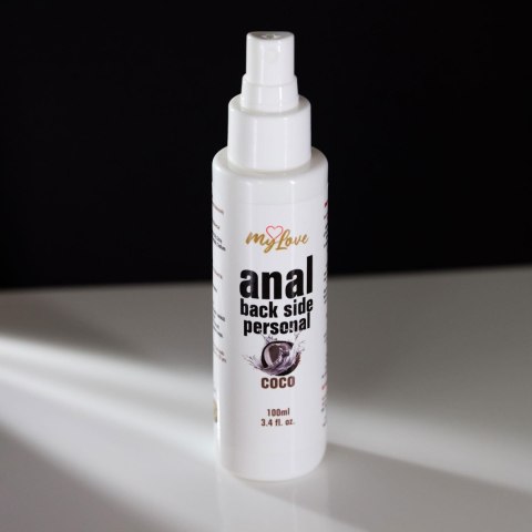 MyLove Anal-back side personal kokos 100 ml. Boys of Toys Sp. z o.o.