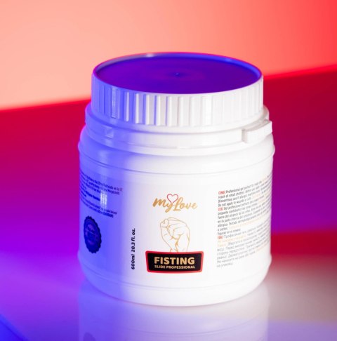 MyLove Fisting-slide professional 600 ml. Boys of Toys Sp. z o.o.