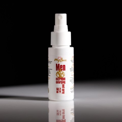 MyLove Man extreme enlarging-med spray 50 ml. Boys of Toys Sp. z o.o.
