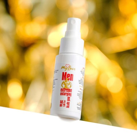 MyLove Man extreme enlarging-med spray 50 ml. Boys of Toys Sp. z o.o.
