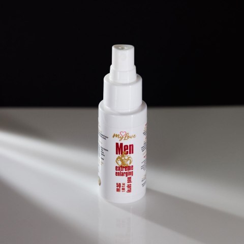 MyLove Man extreme enlarging-med spray 50 ml. Boys of Toys Sp. z o.o.