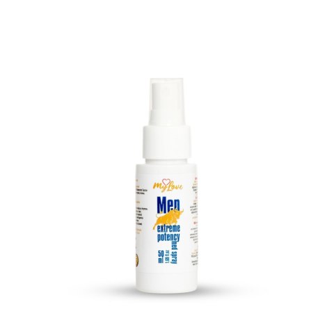 MyLove Man extreme potency-med spray 50 ml. Boys of Toys Sp. z o.o.