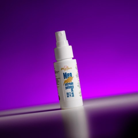 MyLove Man extreme potency-med spray 50 ml. Boys of Toys Sp. z o.o.