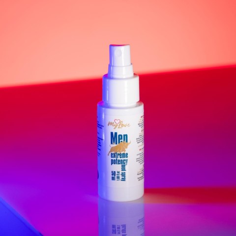 MyLove Man extreme potency-med spray 50 ml. Boys of Toys Sp. z o.o.