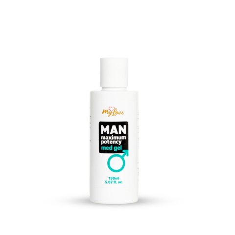 MyLove Man maximum potency-med gel 150 ml. Boys of Toys Sp. z o.o.