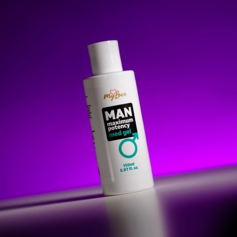 MyLove Man maximum potency-med gel 150 ml. Boys of Toys Sp. z o.o.
