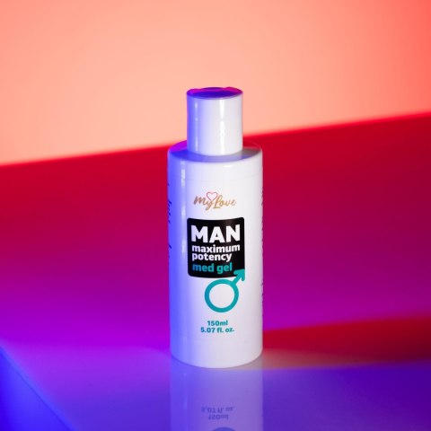 MyLove Man maximum potency-med gel 150 ml. Boys of Toys Sp. z o.o.