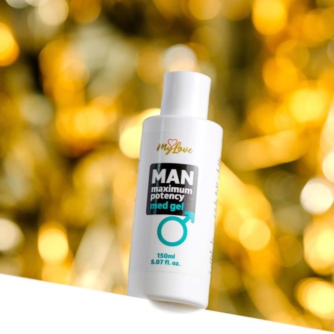 MyLove Man maximum potency-med gel 150 ml. Boys of Toys Sp. z o.o.