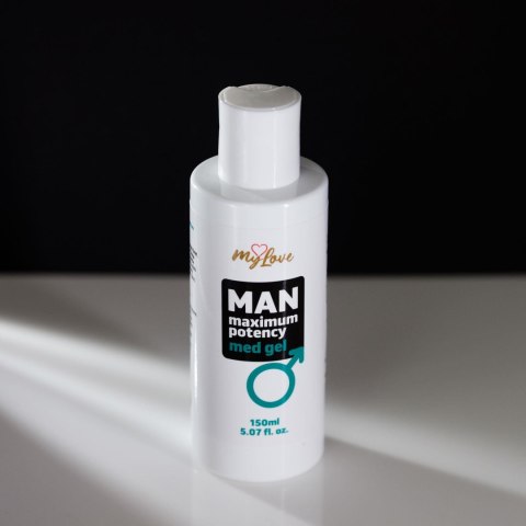 MyLove Man maximum potency-med gel 150 ml. Boys of Toys Sp. z o.o.