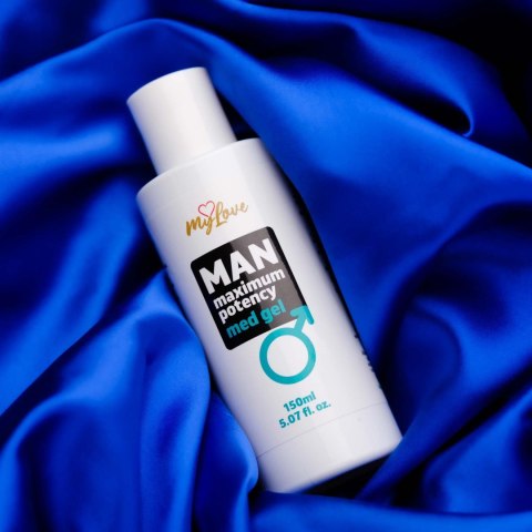 MyLove Man maximum potency-med gel 150 ml. Boys of Toys Sp. z o.o.