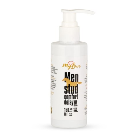 MyLove Men stud comfort delay-med gel 150ml Boys of Toys Sp. z o.o.