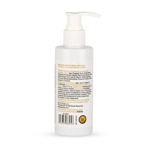 MyLove Men stud comfort delay-med gel 150ml Boys of Toys Sp. z o.o.