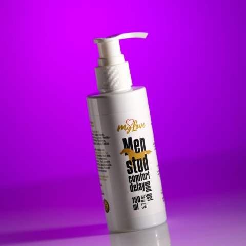 MyLove Men stud comfort delay-med gel 150ml Boys of Toys Sp. z o.o.