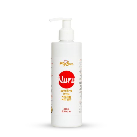 MyLove Nuru-Nuru sensitive intim masage-med gel 300 ml. Boys of Toys Sp. z o.o.