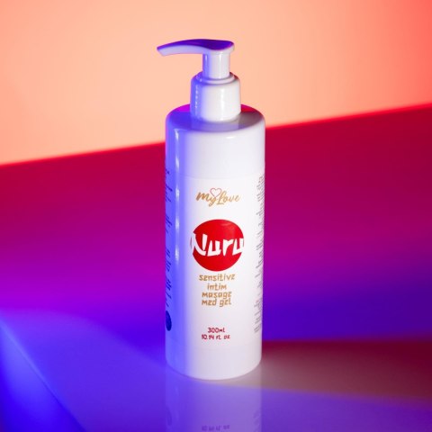 MyLove Nuru-Nuru sensitive intim masage-med gel 300 ml. Boys of Toys Sp. z o.o.