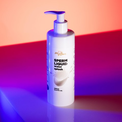 MyLove Sperm liquid-water-splash 300 ml. Boys of Toys Sp. z o.o.