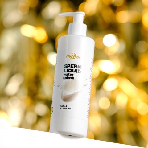 MyLove Sperm liquid-water-splash 300 ml. Boys of Toys Sp. z o.o.