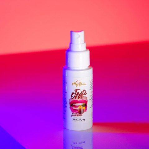 MyLove Taste Oral spray pinacolada 50 ml. Boys of Toys Sp. z o.o.
