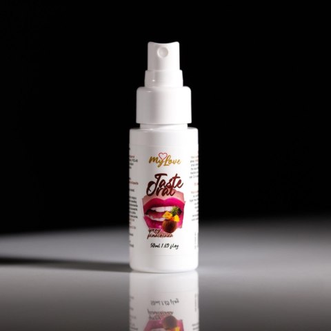 MyLove Taste Oral spray pinacolada 50 ml. Boys of Toys Sp. z o.o.