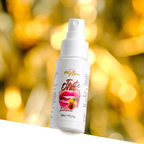 MyLove Taste Oral spray pinacolada 50 ml. Boys of Toys Sp. z o.o.