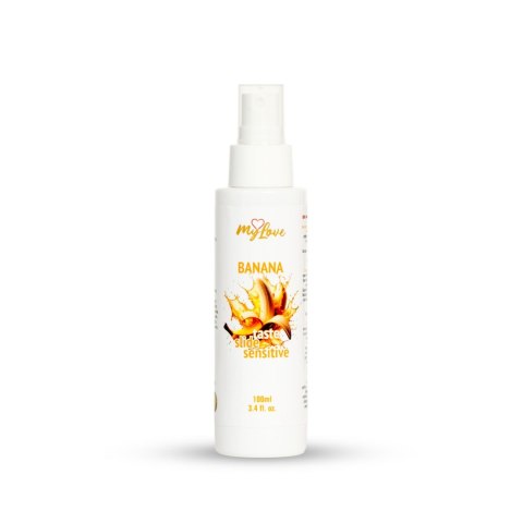 MyLove Taste-slide sensitive-banana 100 ml. Boys of Toys Sp. z o.o.
