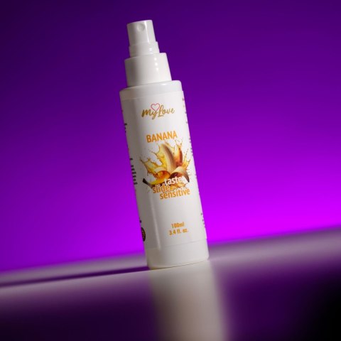 MyLove Taste-slide sensitive-banana 100 ml. Boys of Toys Sp. z o.o.