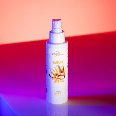 MyLove Taste-slide sensitive-banana 100 ml. Boys of Toys Sp. z o.o.