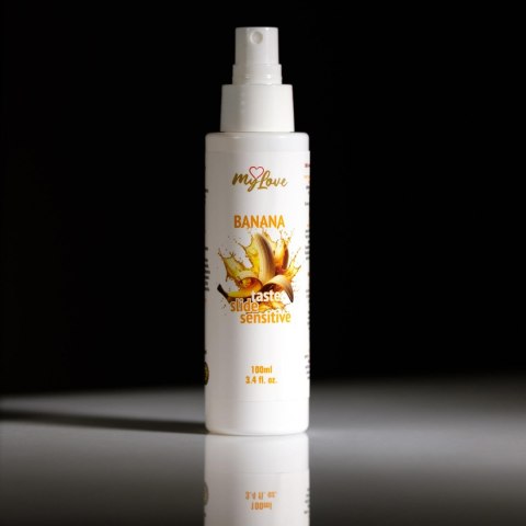 MyLove Taste-slide sensitive-banana 100 ml. Boys of Toys Sp. z o.o.
