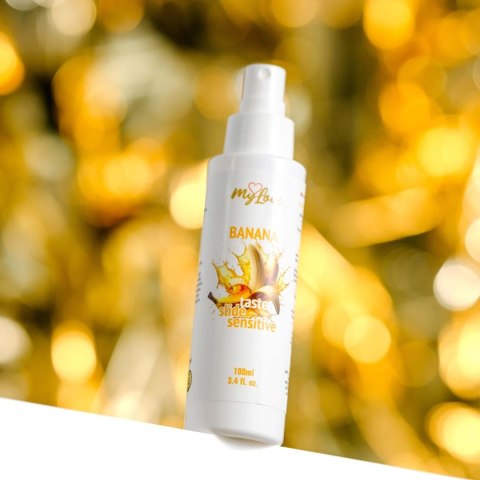 MyLove Taste-slide sensitive-banana 100 ml. Boys of Toys Sp. z o.o.