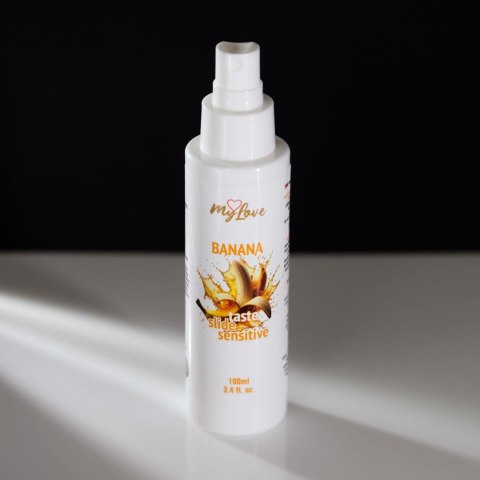 MyLove Taste-slide sensitive-banana 100 ml. Boys of Toys Sp. z o.o.