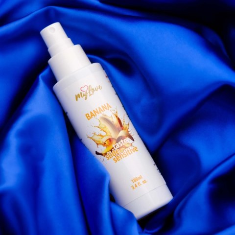 MyLove Taste-slide sensitive-banana 100 ml. Boys of Toys Sp. z o.o.