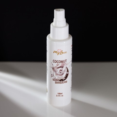 MyLove Taste-slide sensitive-coconut 100 ml. Boys of Toys Sp. z o.o.
