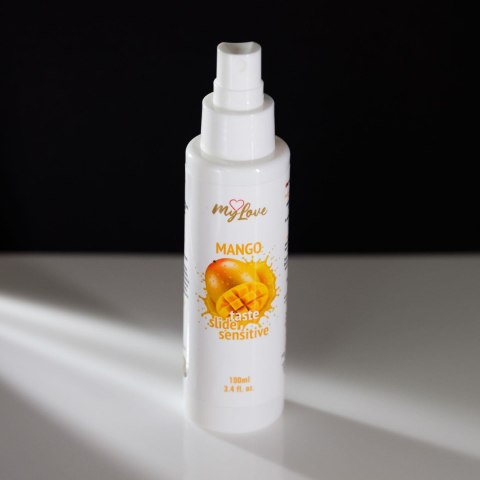 MyLove Taste-slide sensitive-mango 100 ml. Boys of Toys Sp. z o.o.