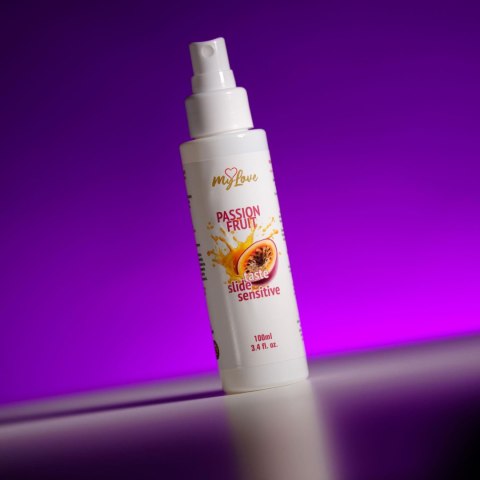 MyLove Taste-slide sensitive-passion fruit 100 ml. Boys of Toys Sp. z o.o.