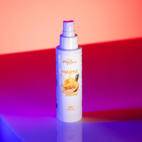 MyLove Taste-slide sensitive-pineapple 100 ml. Boys of Toys Sp. z o.o.