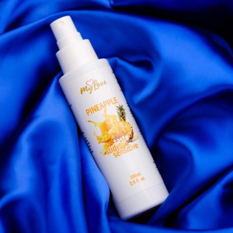 MyLove Taste-slide sensitive-pineapple 100 ml. Boys of Toys Sp. z o.o.