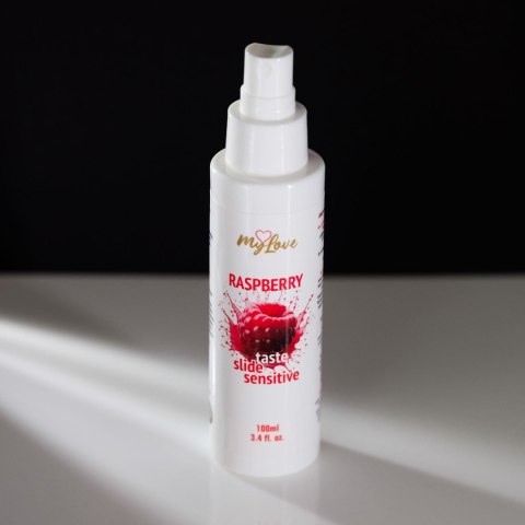 MyLove Taste-slide sensitive-raspberry 100 ml. Boys of Toys Sp. z o.o.