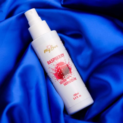 MyLove Taste-slide sensitive-raspberry 100 ml. Boys of Toys Sp. z o.o.