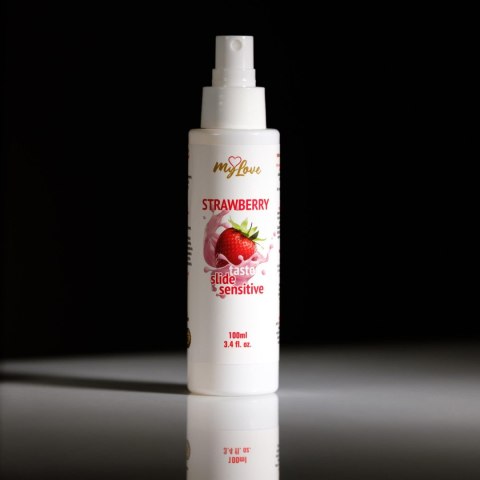 MyLove Taste-slide sensitive-strawberry 100 ml. Boys of Toys Sp. z o.o.