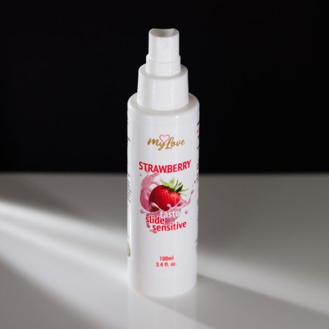 MyLove Taste-slide sensitive-strawberry 100 ml. Boys of Toys Sp. z o.o.
