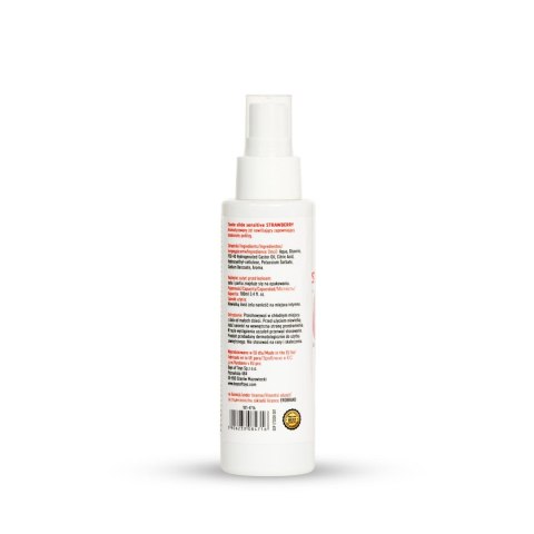 MyLove Taste-slide sensitive-strawberry 100 ml. Boys of Toys Sp. z o.o.