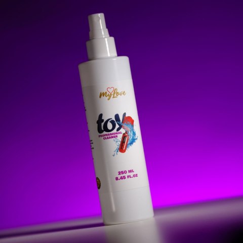 MyLove Toy cleaner professional 250 ml. Boys of Toys Sp. z o.o.