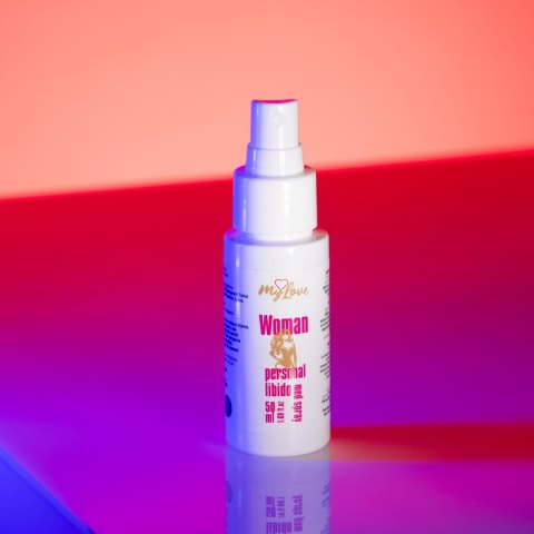 MyLove Woman personal libido-med spray 50 ml. Boys of Toys Sp. z o.o.
