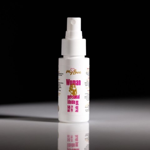 MyLove Woman personal libido-med spray 50 ml. Boys of Toys Sp. z o.o.