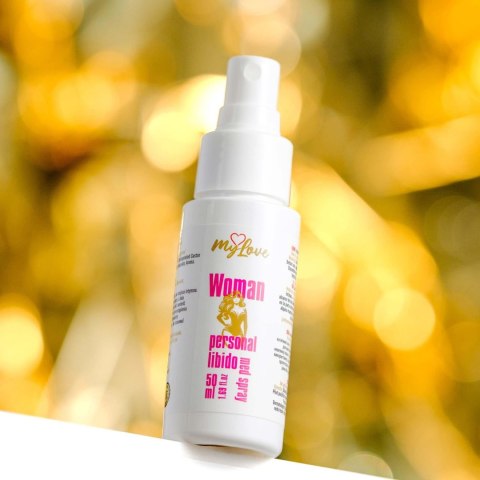 MyLove Woman personal libido-med spray 50 ml. Boys of Toys Sp. z o.o.